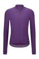 SANTINI Cycling winter long sleeve jersey - RTR - purple