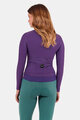 SANTINI Cycling winter long sleeve jersey - RTR - purple