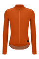 SANTINI Cycling summer long sleeve jersey - RTR - orange