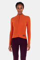 SANTINI Cycling summer long sleeve jersey - RTR - orange