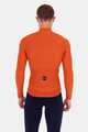 SANTINI Cycling summer long sleeve jersey - RTR - orange