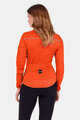 SANTINI waterproof jacket - RTR WIND - orange