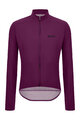 SANTINI Cycling windproof jacket - RTR WIND - bordeaux
