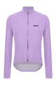 SANTINI Cycling windproof jacket - RTR WIND - purple