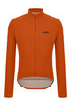 SANTINI Cycling windproof jacket - RTR WIND - orange
