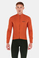 SANTINI Cycling windproof jacket - RTR WIND - orange