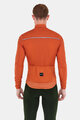 SANTINI Cycling windproof jacket - RTR WIND - orange