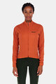 SANTINI Cycling windproof jacket - RTR WIND - orange