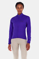 SANTINI Cycling windproof jacket - RTR WIND - purple