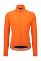 SANTINI Cycling thermal jacket - RTR - orange