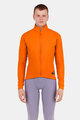 SANTINI Cycling thermal jacket - RTR - orange