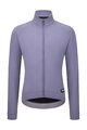SANTINI Cycling thermal jacket - RTR - light blue