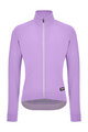 SANTINI Cycling thermal jacket - RTR - purple