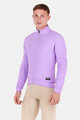 SANTINI Cycling thermal jacket - RTR - purple