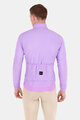 SANTINI Cycling thermal jacket - RTR - purple
