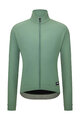 SANTINI Cycling thermal jacket - RTR - light green