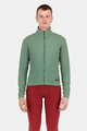 SANTINI Cycling thermal jacket - RTR - light green