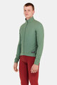 SANTINI Cycling thermal jacket - RTR - light green