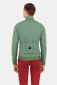 SANTINI Cycling thermal jacket - RTR - light green