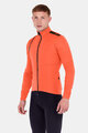 SANTINI Cycling thermal jacket - VEGA - pink