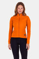 SANTINI Cycling thermal jacket - RTR - orange