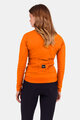 SANTINI Cycling thermal jacket - RTR - orange