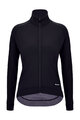 SANTINI Cycling winter long sleeve jersey - RTR - black