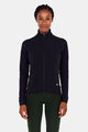 SANTINI Cycling winter long sleeve jersey - RTR - black