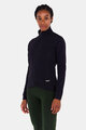 SANTINI Cycling winter long sleeve jersey - RTR - black
