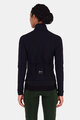 SANTINI Cycling winter long sleeve jersey - RTR - black