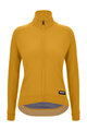 SANTINI Cycling winter long sleeve jersey - RTR - yellow