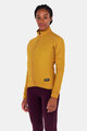 SANTINI Cycling winter long sleeve jersey - RTR - yellow