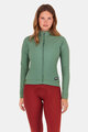 SANTINI Cycling thermal jacket - RTR - light green