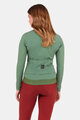 SANTINI Cycling thermal jacket - RTR - light green