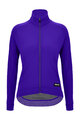 SANTINI Cycling winter long sleeve jersey - RTR - purple