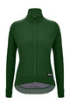 SANTINI Cycling winter long sleeve jersey - RTR - green