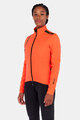 SANTINI Cycling thermal jacket - VEGA - pink