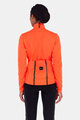 SANTINI Cycling thermal jacket - VEGA - pink
