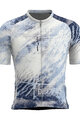SANTINI Cycling short sleeve jersey - MOTION - blue