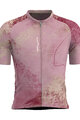 SANTINI Cycling short sleeve jersey - MOTION - pink