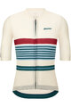 SANTINI Cycling short sleeve jersey - BENGAL EVO - ivory