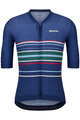SANTINI Cycling short sleeve jersey - BENGAL EVO - blue