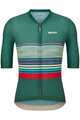 SANTINI Cycling short sleeve jersey - BENGAL EVO - green