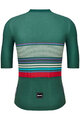 SANTINI Cycling short sleeve jersey - BENGAL EVO - green