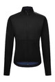 SANTINI Cycling thermal jacket - WINDBLOCK - black
