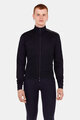 SANTINI Cycling thermal jacket - WINDBLOCK - black