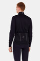 SANTINI Cycling thermal jacket - WINDBLOCK - black