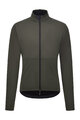 SANTINI Cycling thermal jacket - WINDBLOCK - green
