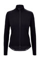 SANTINI Cycling thermal jacket - WINDBLOCK - black