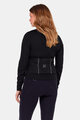 SANTINI Cycling thermal jacket - WINDBLOCK - black